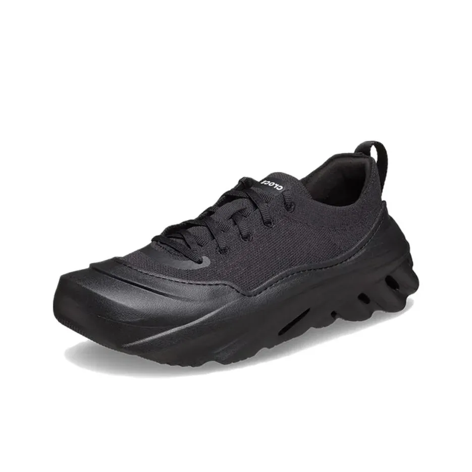 Crocs Low Top Casual Shoes Unisex Black
