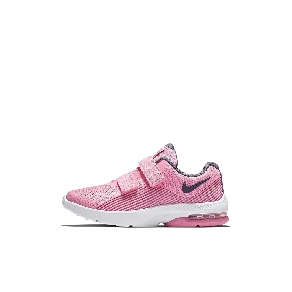 Nike Air Max ADVANTAGE 2 Амортизация Износостойкий Низкий Топ KIDS Лайфстайл Обувь Розовый Белый Детская Обувь для Возраста 3-7 Лет