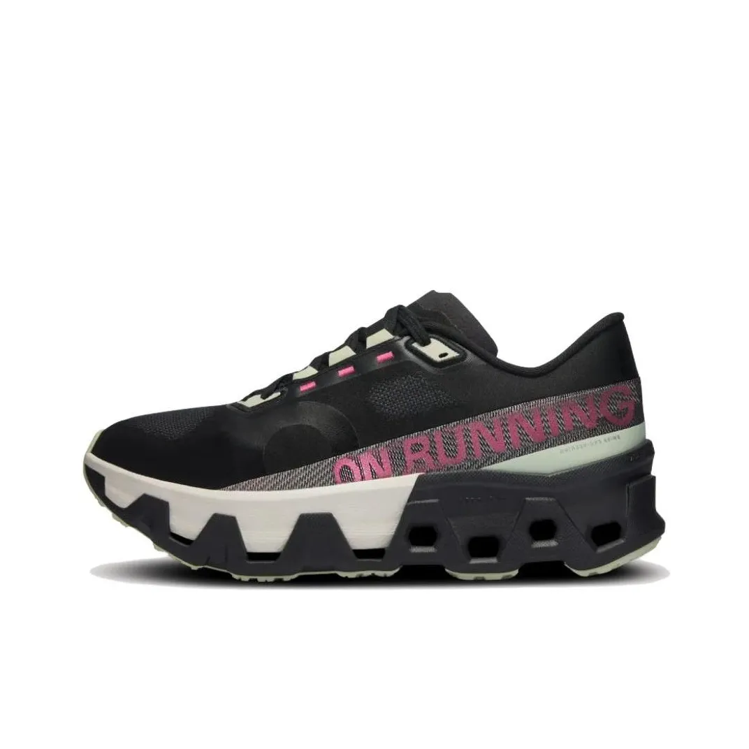 On Cloudmonster Hyper противоскользящий устойчивый к истиранию низкий топ повседневная беговая обувь женская черный