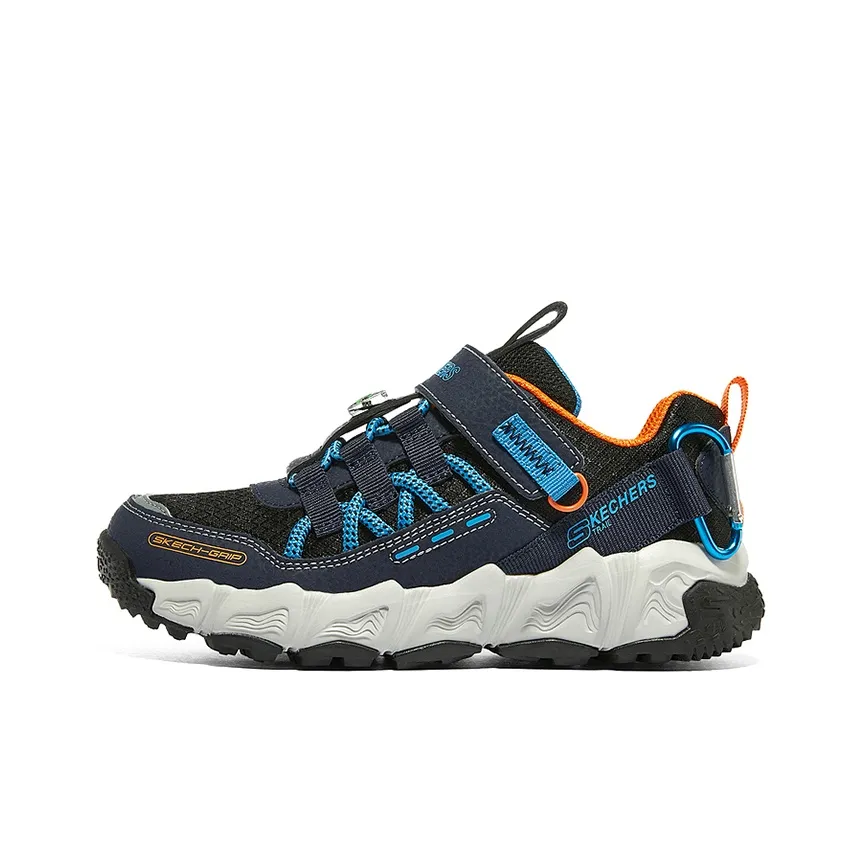 Skechers Bob's Kids Lifestyle Shoes Синий Оранжевый Подростки