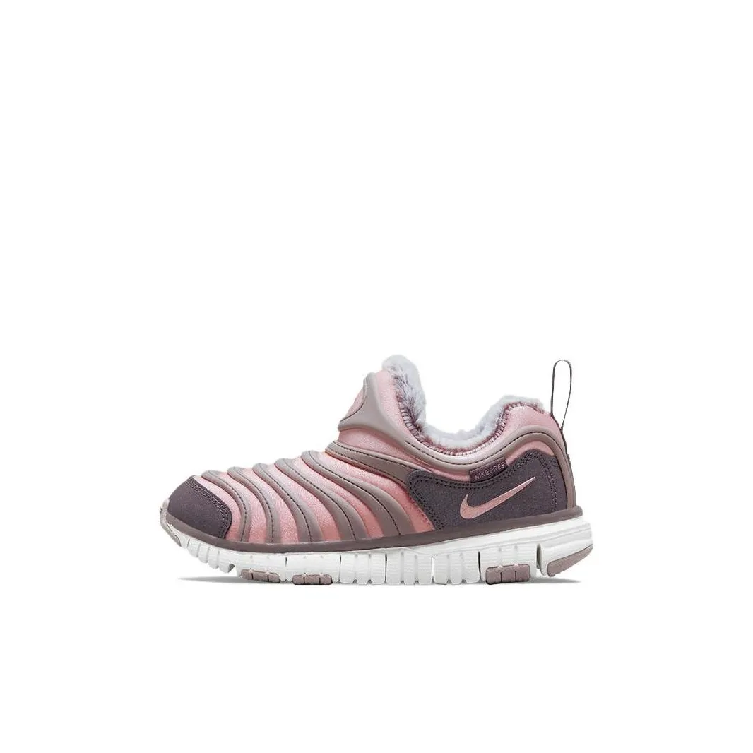 Nike Dynamo Free Low Топ Спортивная повседневная обувь Фуксия Дети Возраст 3-7 лет