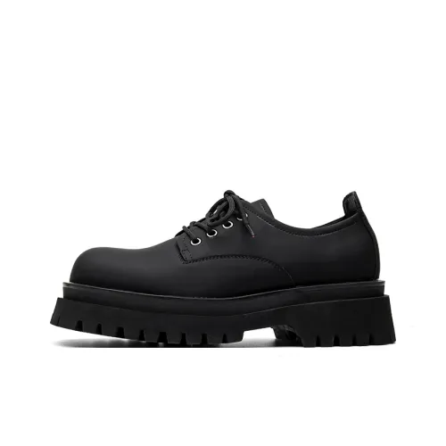 Product B Мужские повседневные туфли Low Top Черные Мужские