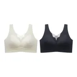 (2 팩) 샴페인 화이트+프리미엄 블랙 [젤리 소프트 서포트]