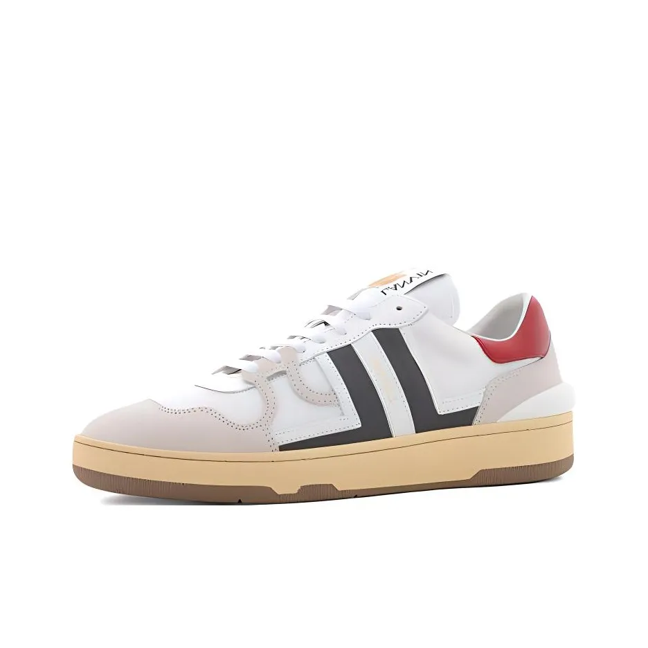 Lanvin Clay Low 'White Red'