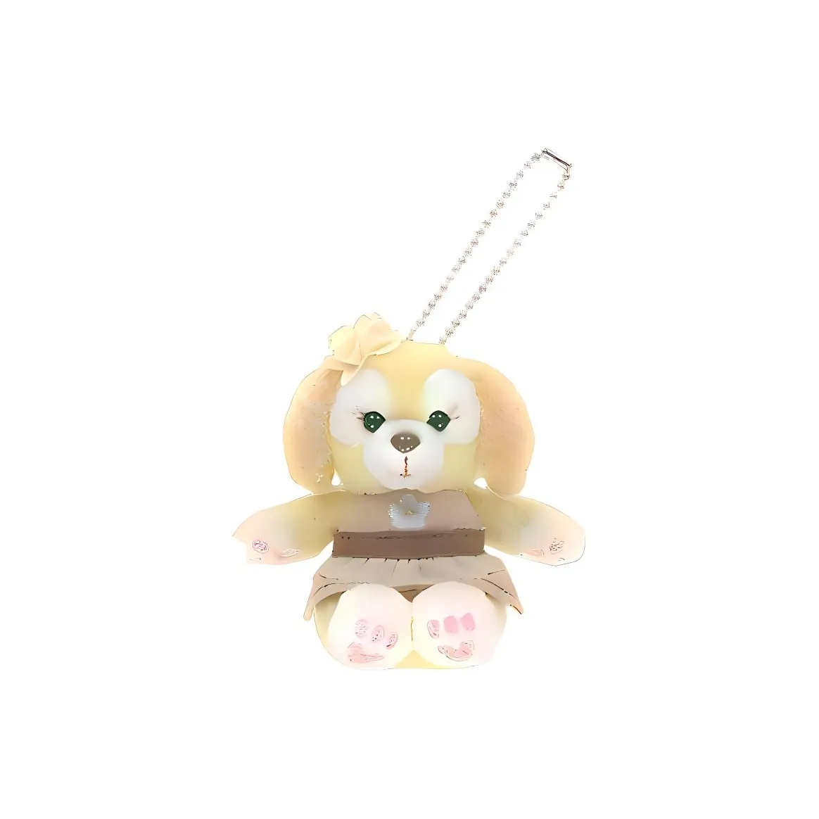 Disney 2023 Spring CookieAnn Duffy and Friends Сидячая поза Куклы Плюшевый Брелок 9 см Высота Tokyo Disney