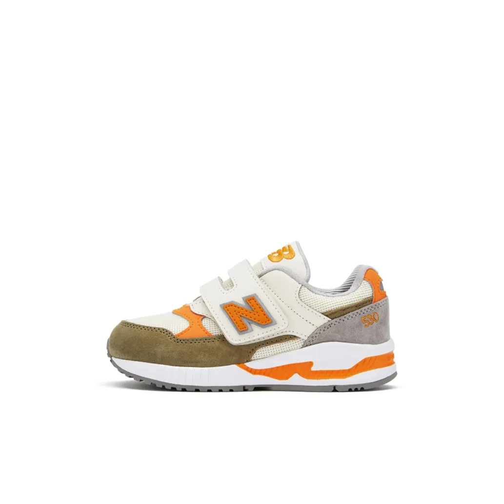 New Balance NB 530 Low Топ Беговые кроссовки Бежево-оранжевый для детей 3-7 лет