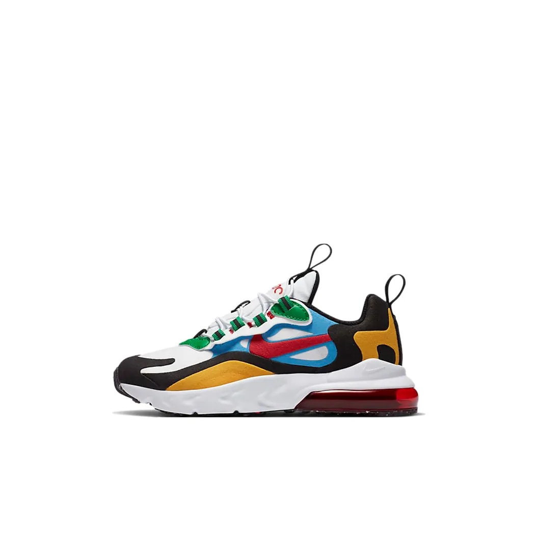 Nike Air Max 270 Амортизация Низкий Топ KIDS Лайфстайл Обувь Многоцветный Дети Возраст 3-7 Лет