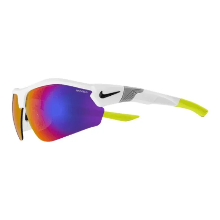 Nike Нерегулярная форма Солнцезащитные очки Унисекс Белый