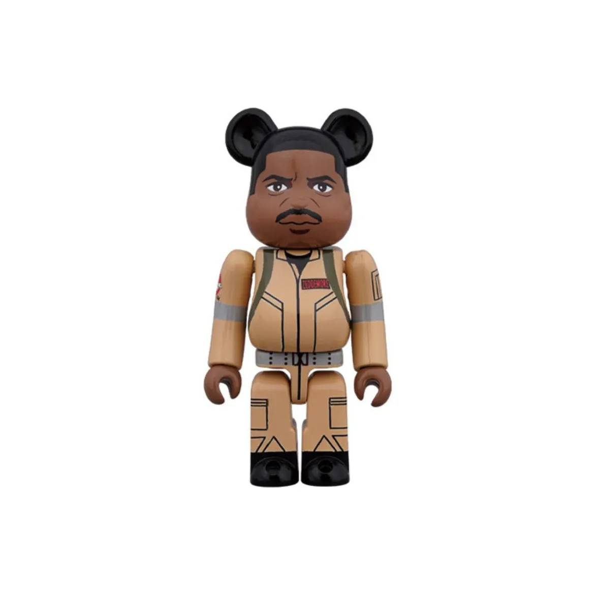 BE@RBRICK Movie Animation Ghostbusters Питер Венкман Уинстон Зеддемор 2 предмета Одежда Наборы Прозрачный Слепой Бокс на Карточке 100%