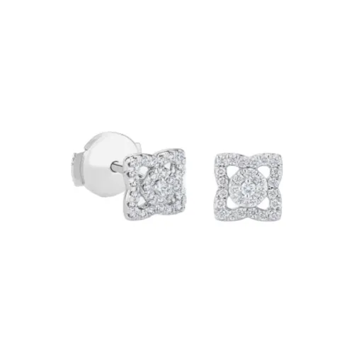 De Beers Серьги-гвоздики Женские