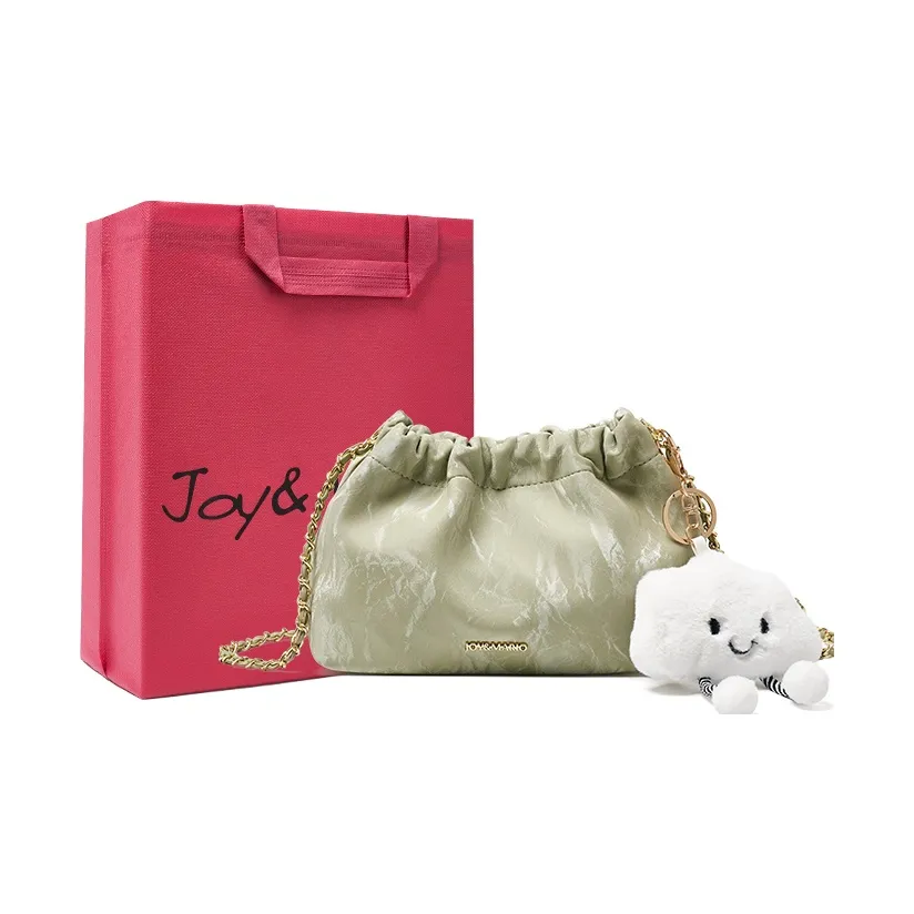 Joy Mario Модный Текстура Эксклюзивный Elegant Elegance Сумка через плечо Стандартный Маленький размер Женский Многоцветный