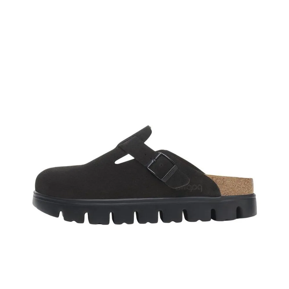 Birkenstock EVA устойчивые домашние тапочки для женщин черные