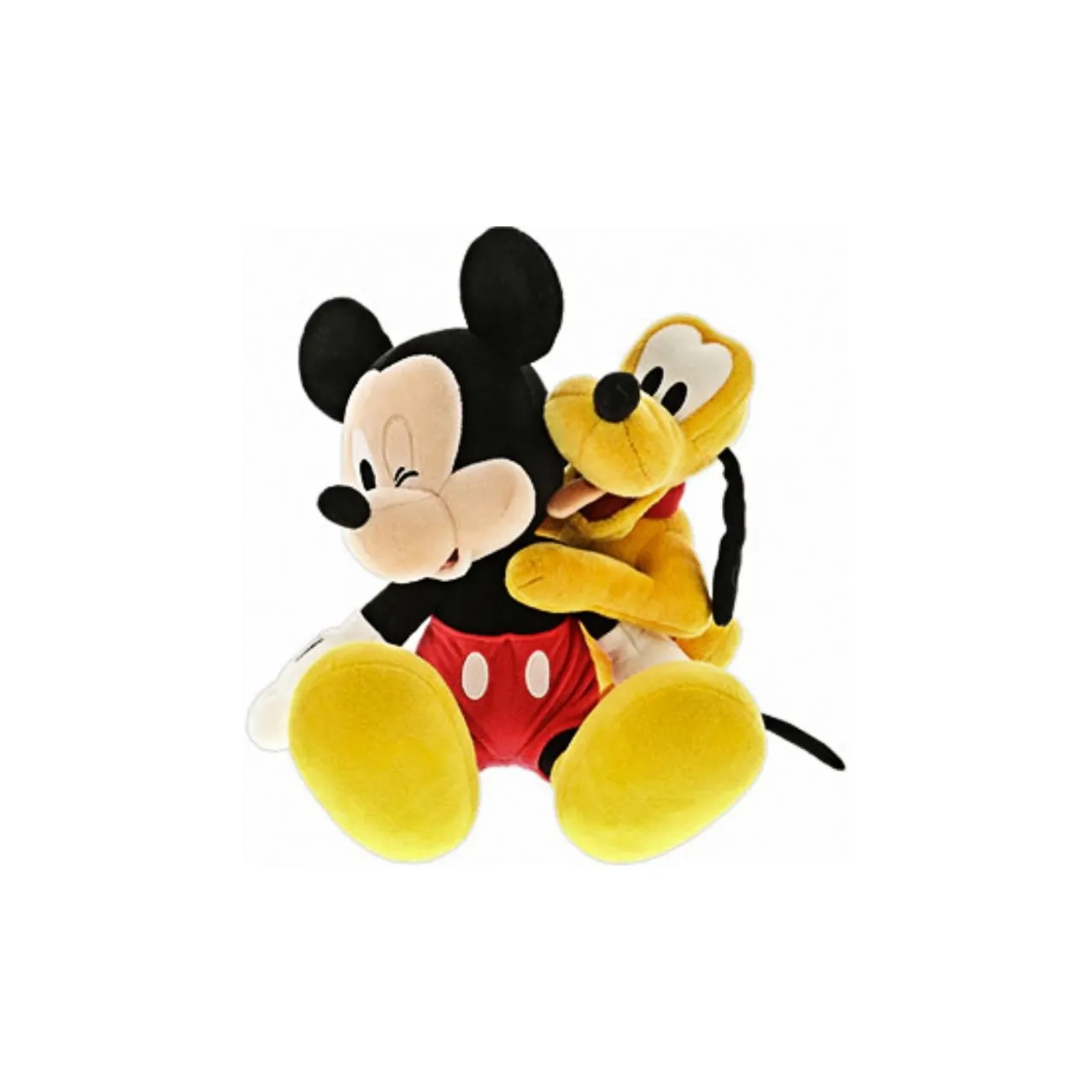 Disney Mickey And Pluto Куклы Плюшевая Кукла 26 см Высота Tokyo Disney