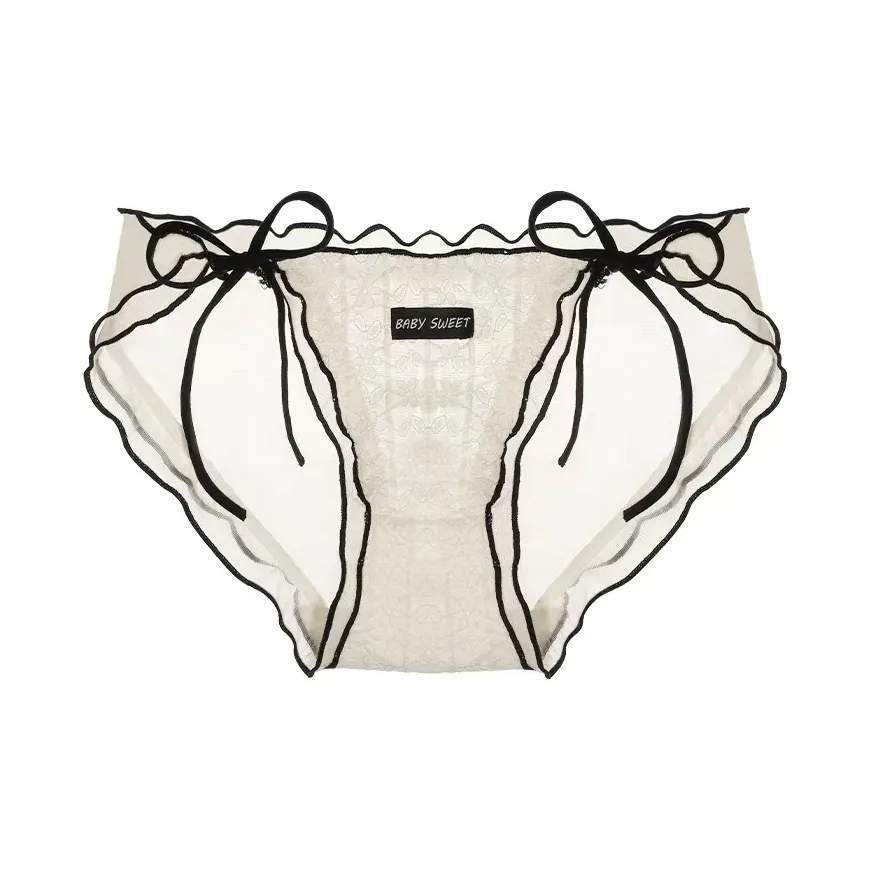 MIIOW Underpants Women's 1 Pack Love White