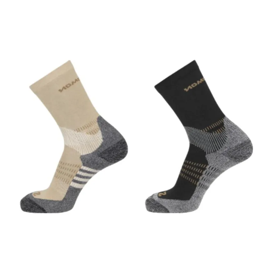 Salomon X ULTRA ACCESS Носки Crew Унисекс 2 упаковки