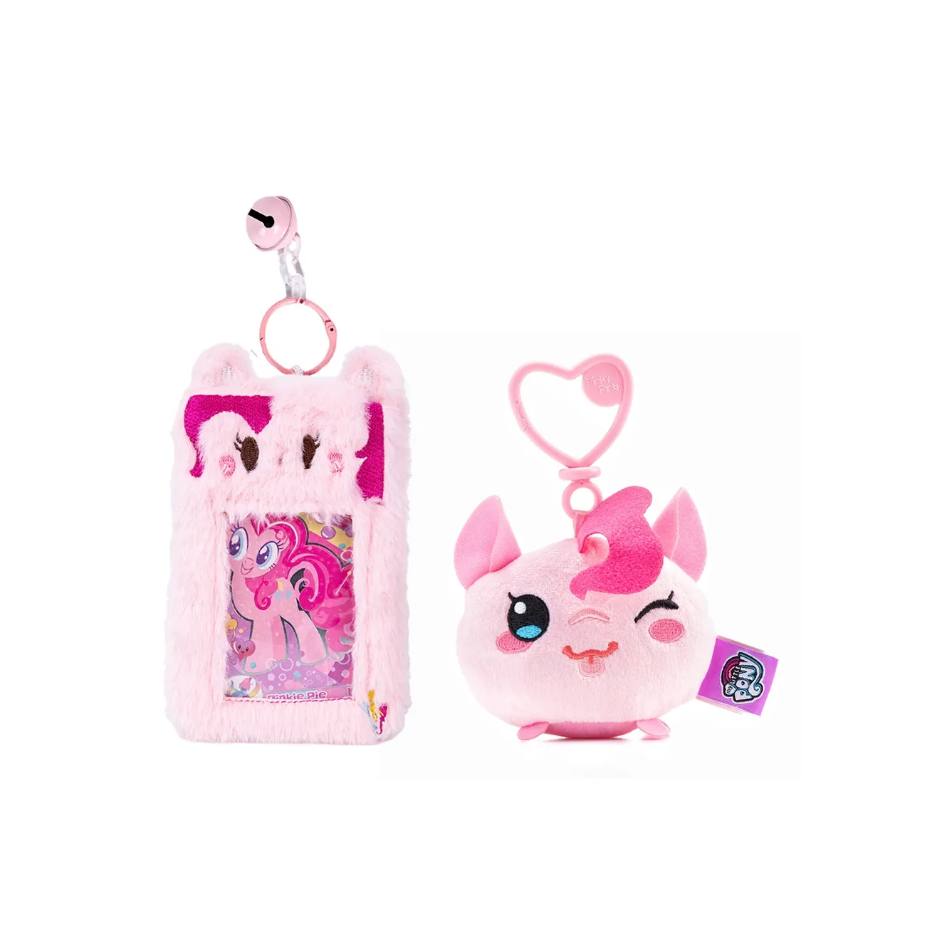 PinkyPinky Plush Keychains Unisex