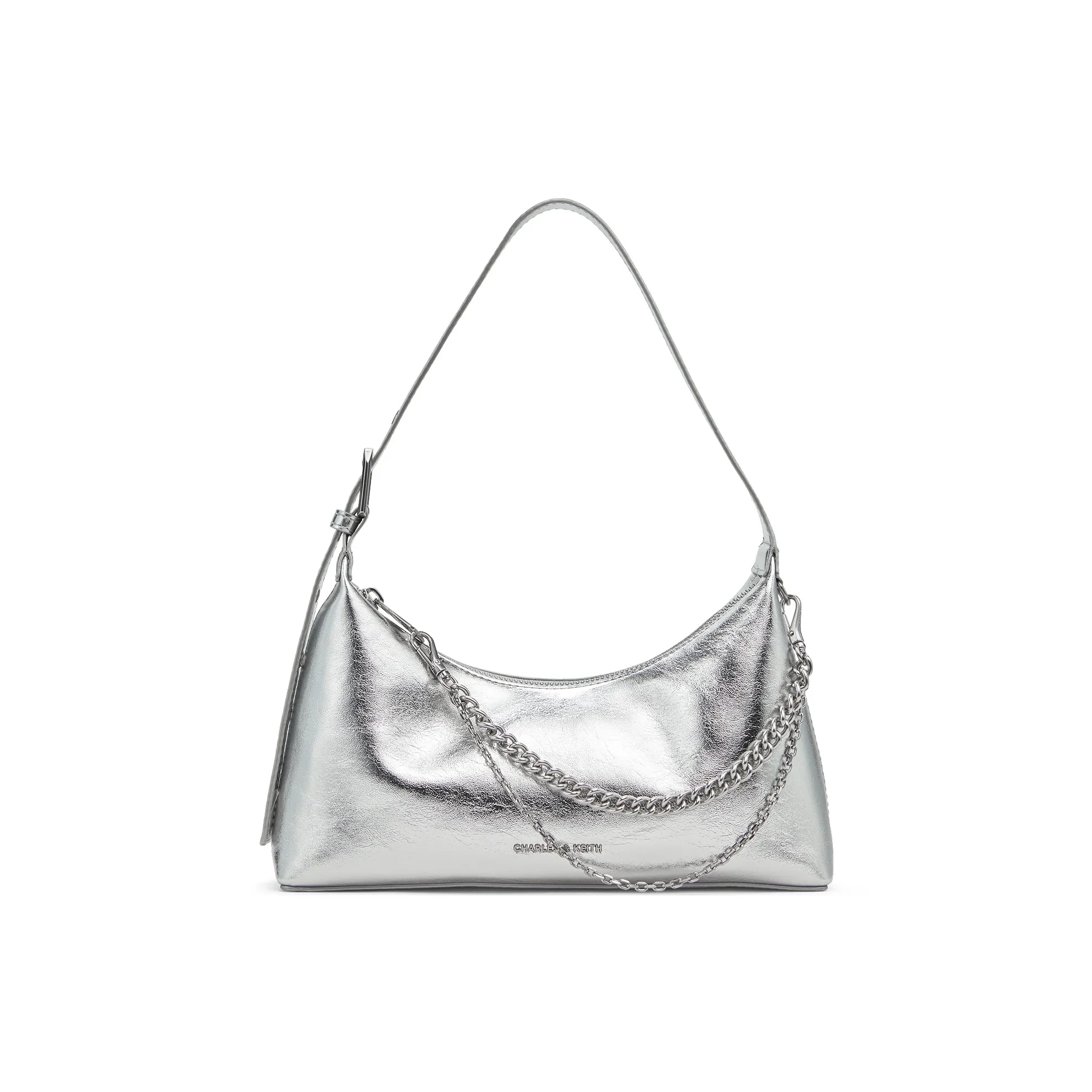 CHARLES&KEITH PU Shoulder Bag Trumpets Women's Multicolor
