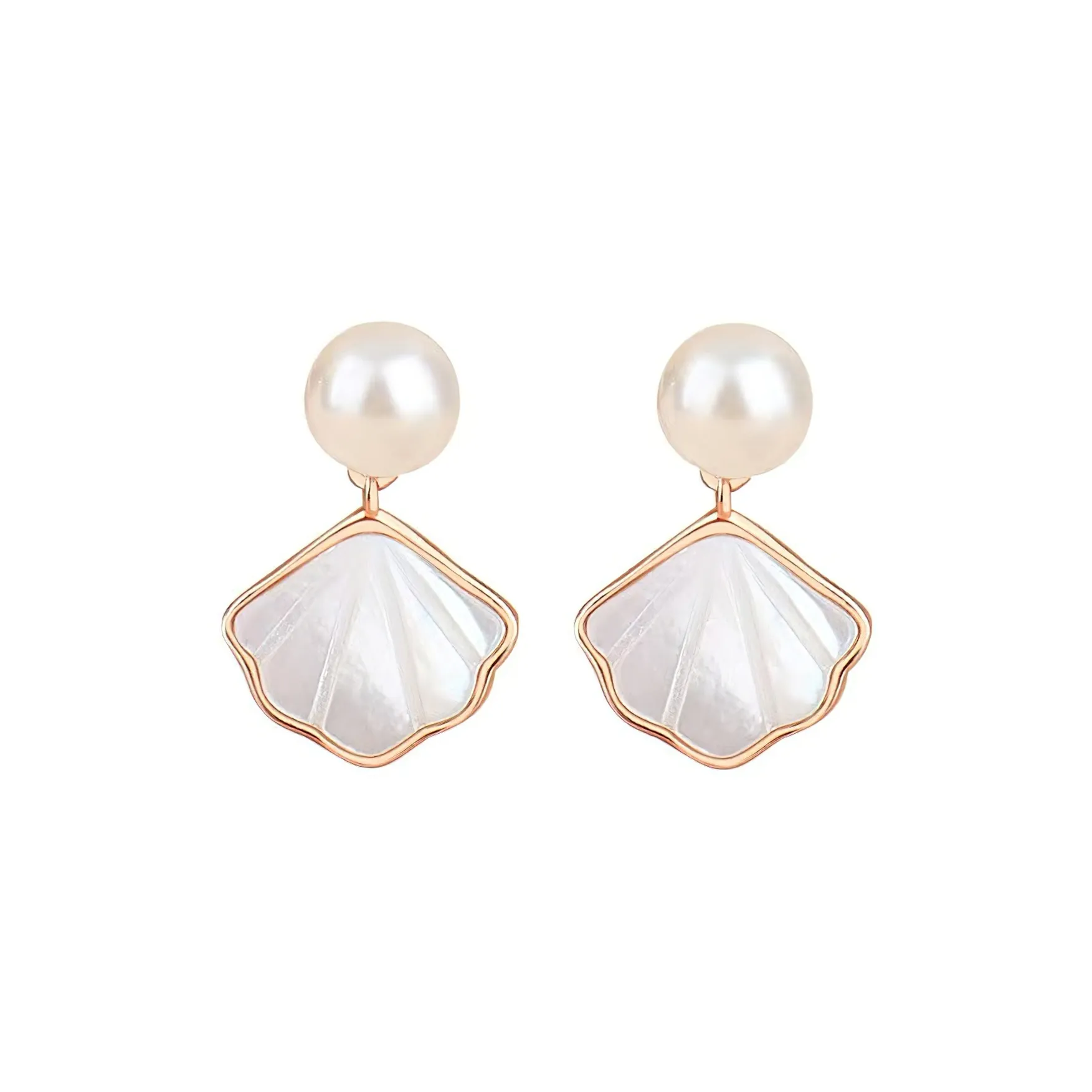 BLESSED BULLET Серьги из меди женские