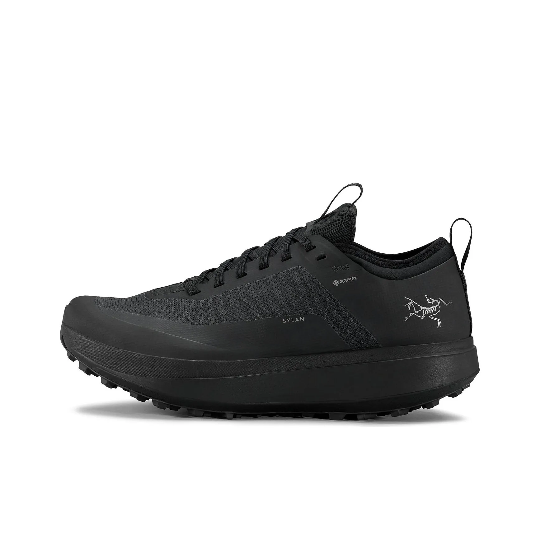 Arcteryx SYLAN Thermal Breathable Low Top Running Shoes Men's Black