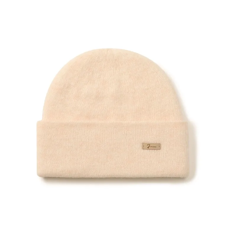 JIUMU Шерстяные Шапки Женские