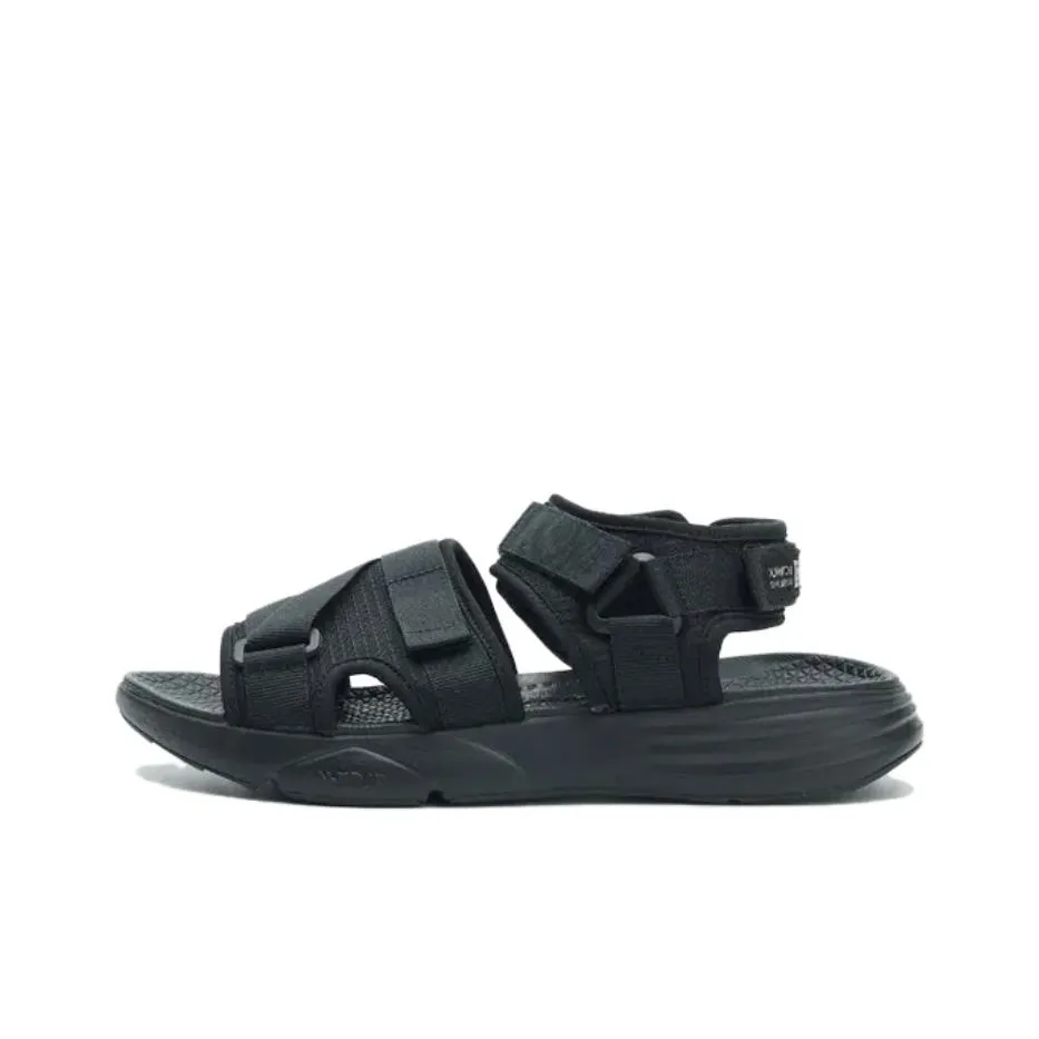 DECATHLON Пляжные сандалии Мужские Черные