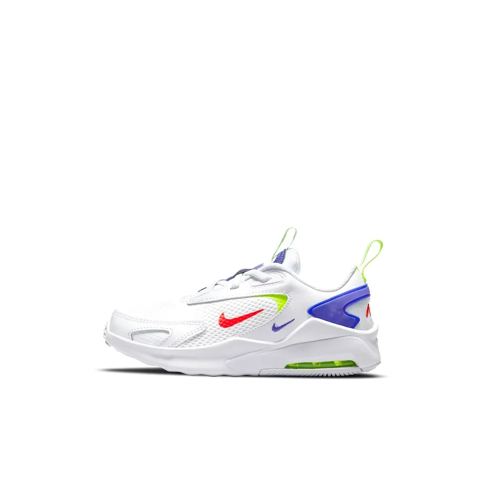 Nike Air Max Bolt Low Топ KIDS Lifestyle Shoes Белый синий зеленый Дети 3-7 лет