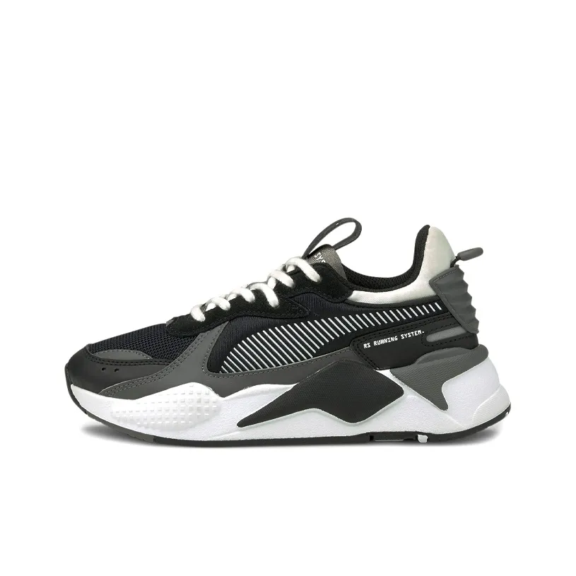 PUMA RS X Mix Белый Tigerlily KIDS Lifestyle Shoes Черный Подростки