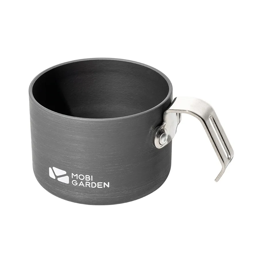 MOBI GARDEN Outdoor Water Equipment Water Container 175ml Aluminum Alloy