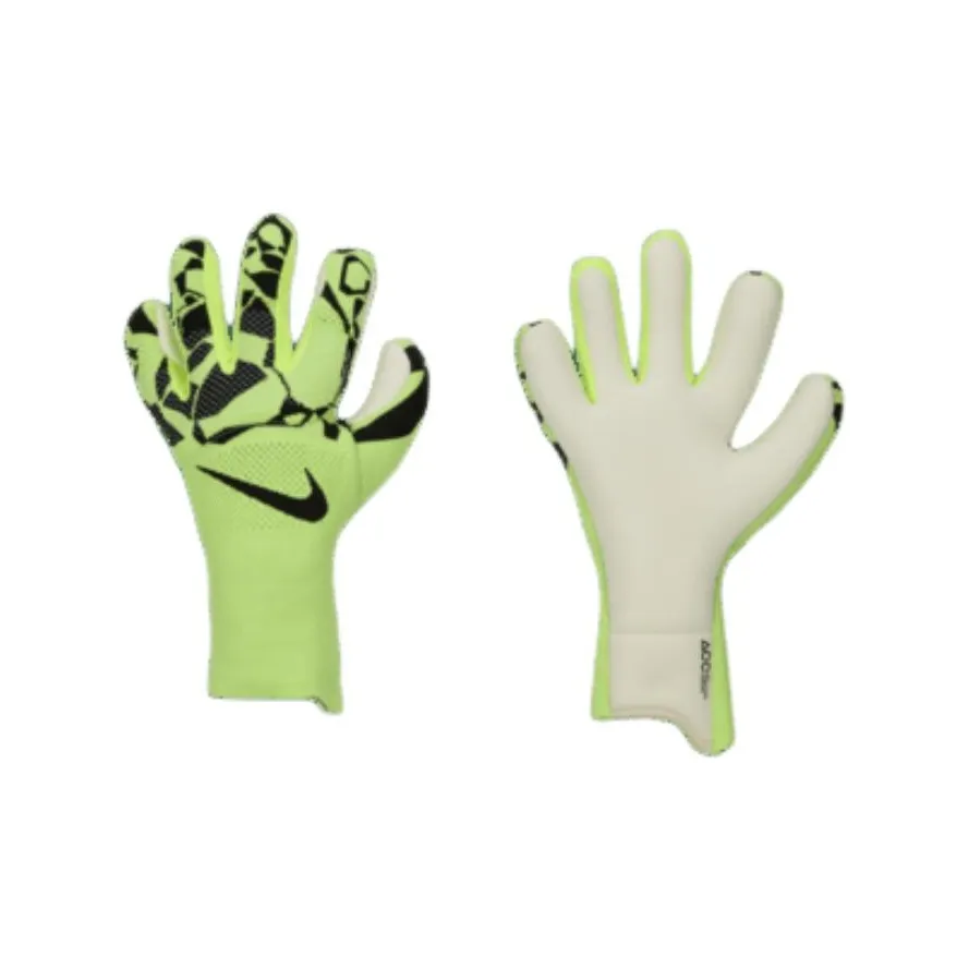Nike Latex Sports Gloves Unisex Neon Green