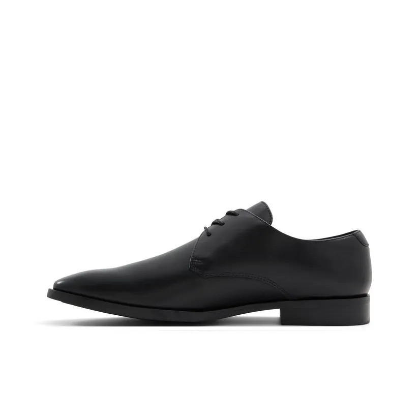 ALDO Dress Shoes Men Low Top Black/Brandy