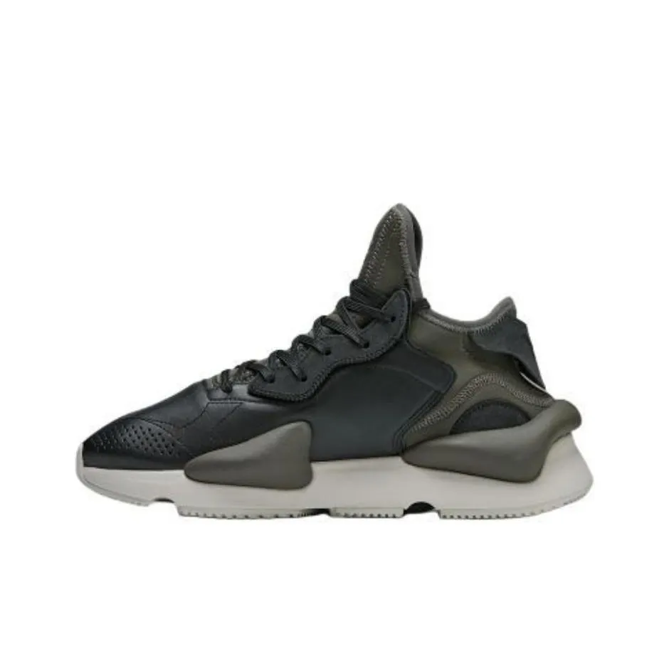 Adidas Y 3 Kaiwa Black Cinder Chalk Pearl