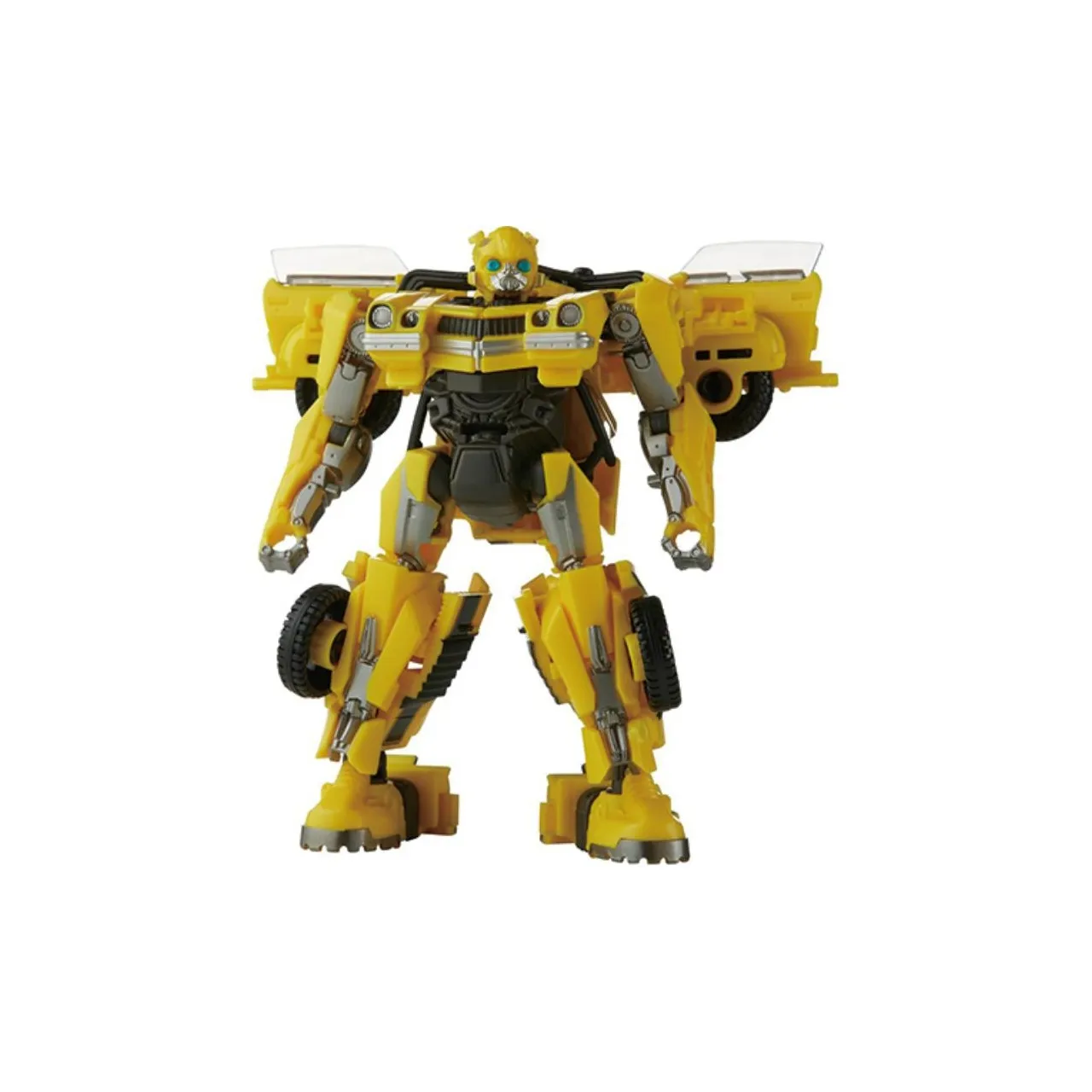 Hasbro Bumblebee Littlest Petshop, Transformers SS 100 D Grade, Super Power Hero Rising Action Figures