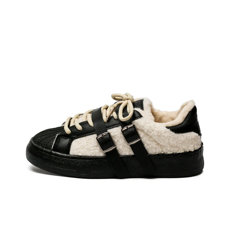 Zun'er Low-Top Skateboard Shoes Unisex