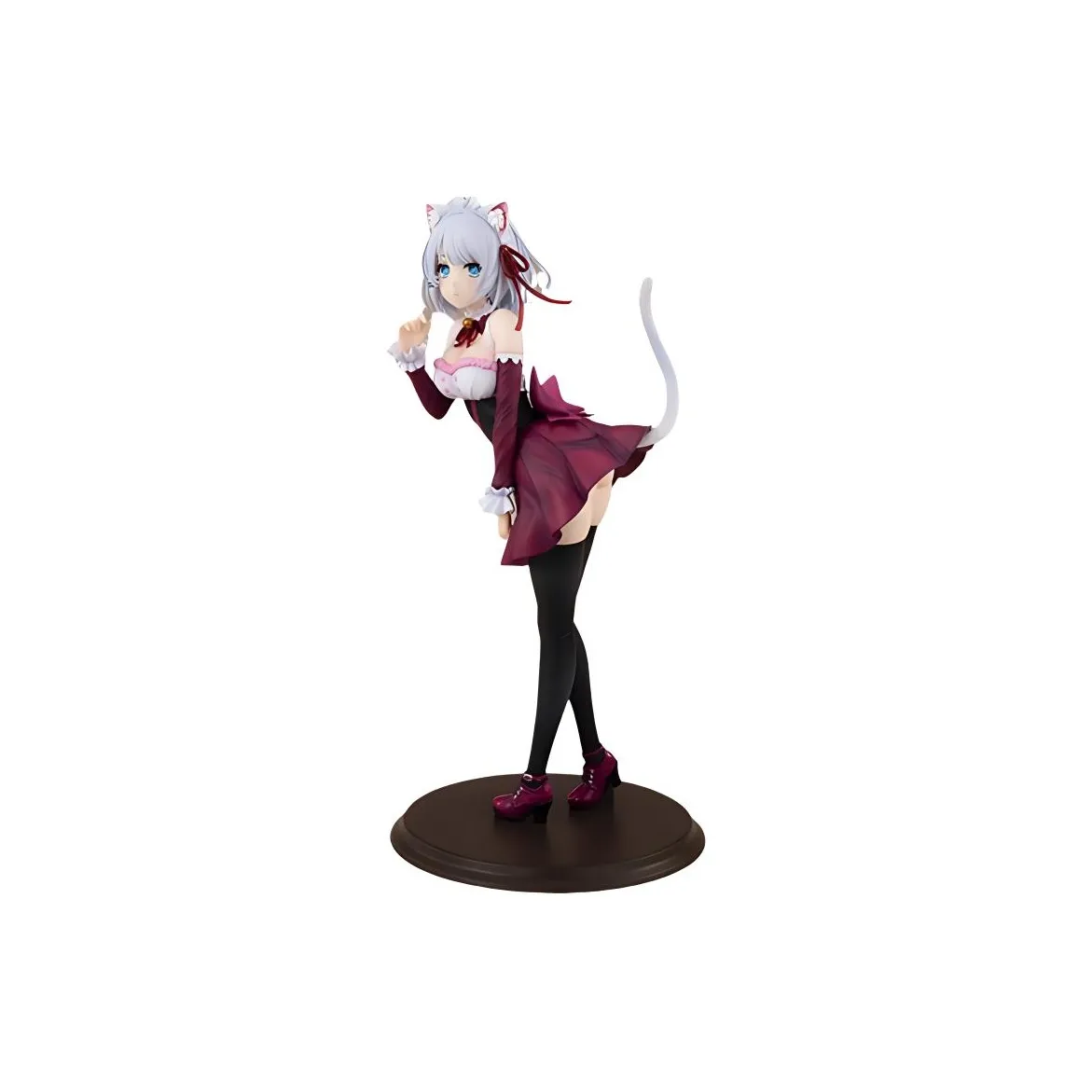 KADOKAWA Detective Is Dead Siesta Cat Eared Maid Ver. Scale Figures