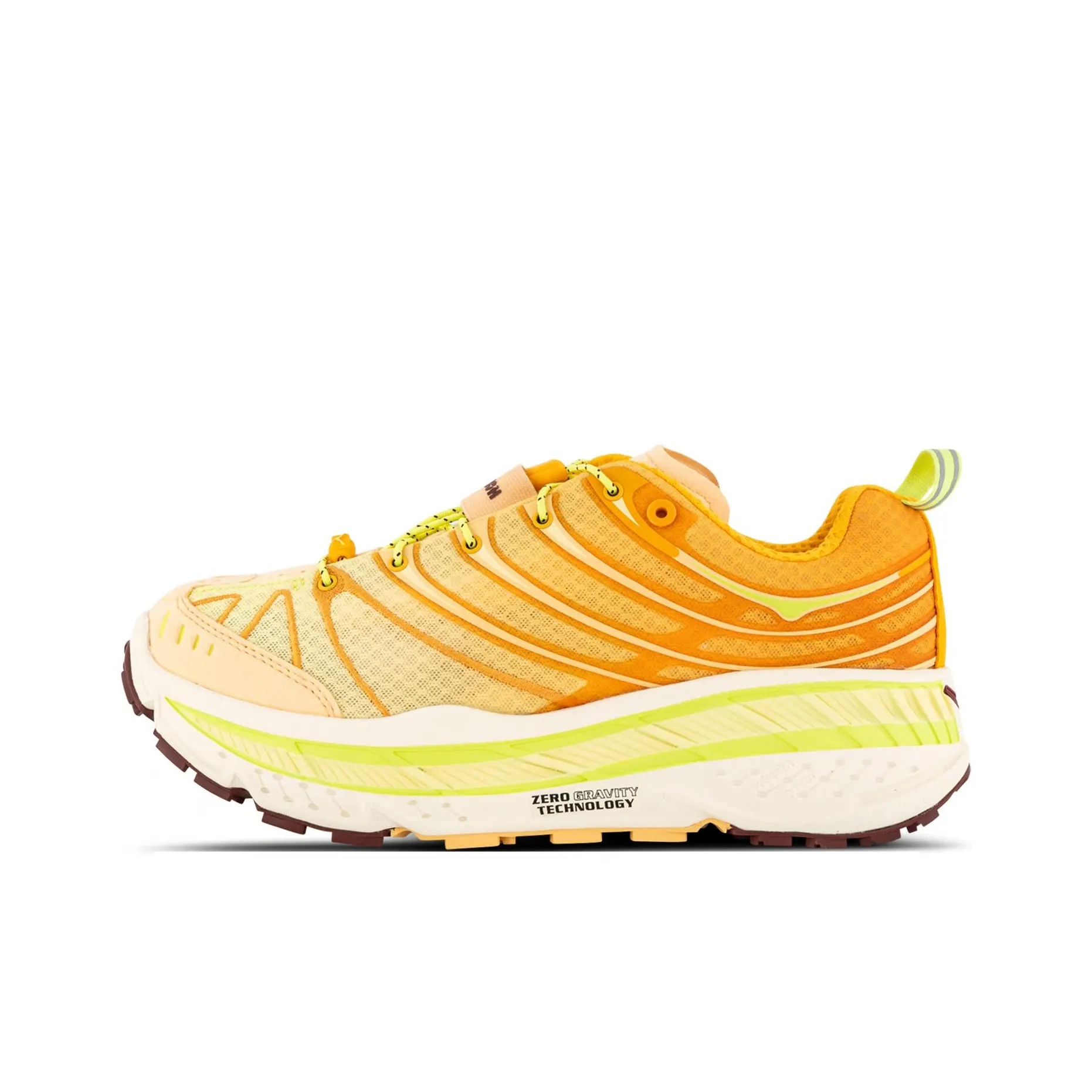 HOKA ONE ONE Stinson Беговые кроссовки Низкий топ Оранжевый Унисекс