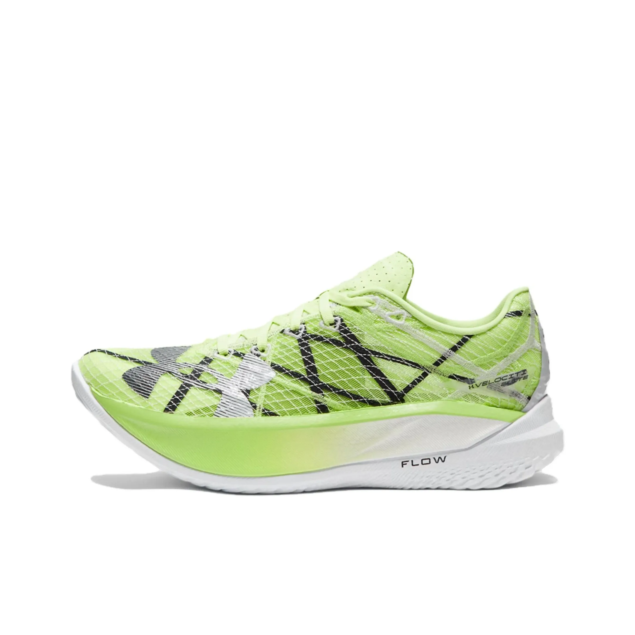 Under Armour Velociti Elite 2 Low Top Running Shoes Unisex Neon Green