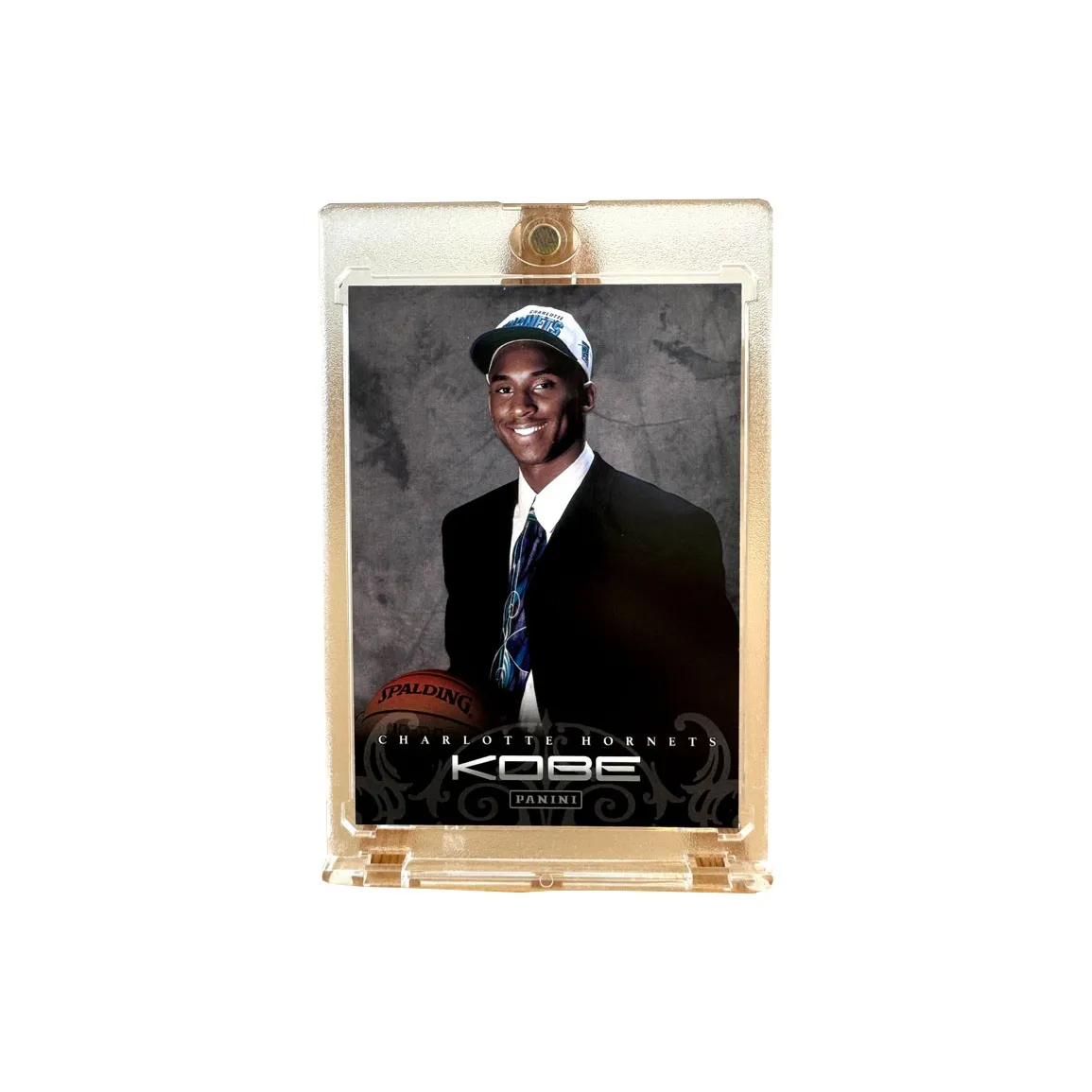 PANINI Kobe Bryant Lakers Draft Night Новые Звезды Настройка PHOTO Звезда Карта Премиум CONDITION Спортивные Карты 1 шт