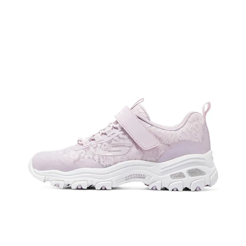Skechers Anti Slip Wear Resistant Low Top Kids Lifestyle Shoes Teenagers