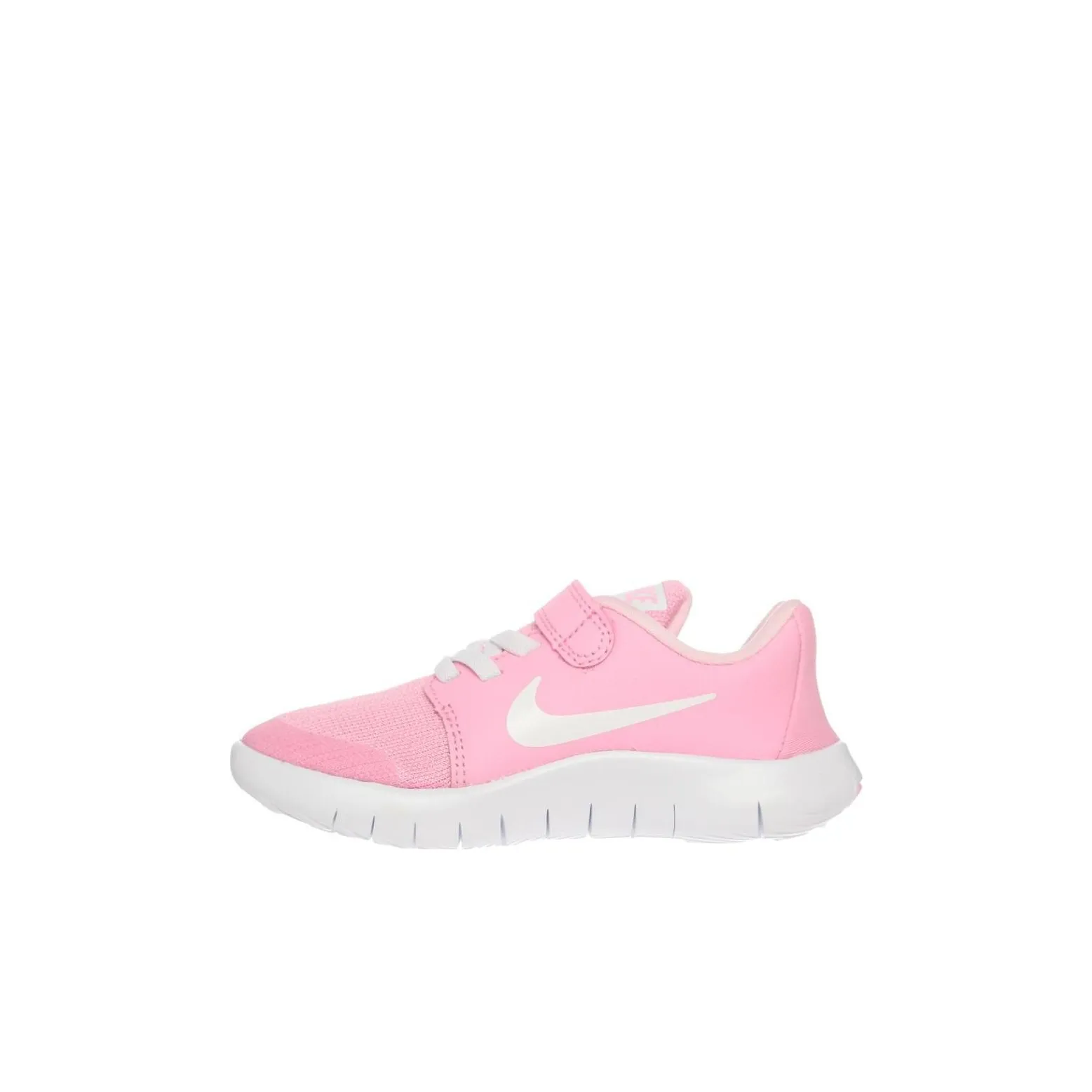 Nike Flex Contact 2 Slip-Resistant Abrasion-Resistant Kids Lifestyle Shoes Pink Children Aged 3-7 Years