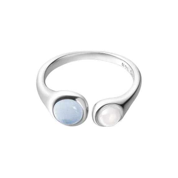 Arsis Золото с покрытием Кольца Женские Синий