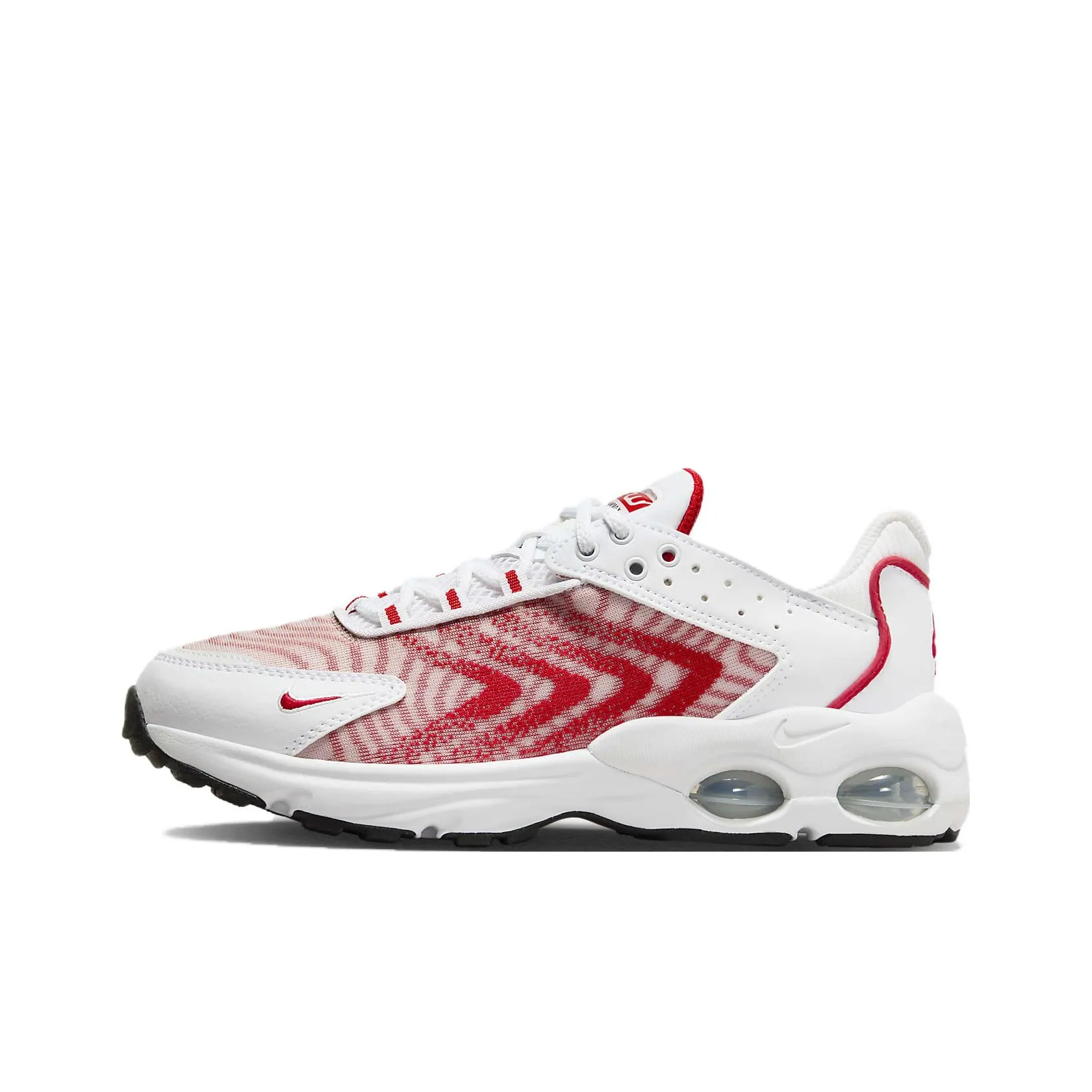 Nike Air Max TW Low Top Kids Lifestyle Shoes White Red
