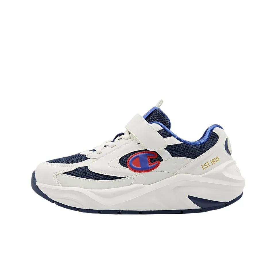 Чемпион Space Capsule Дышащие KIDS Lifestyle Shoes Айвори Белый Подростки