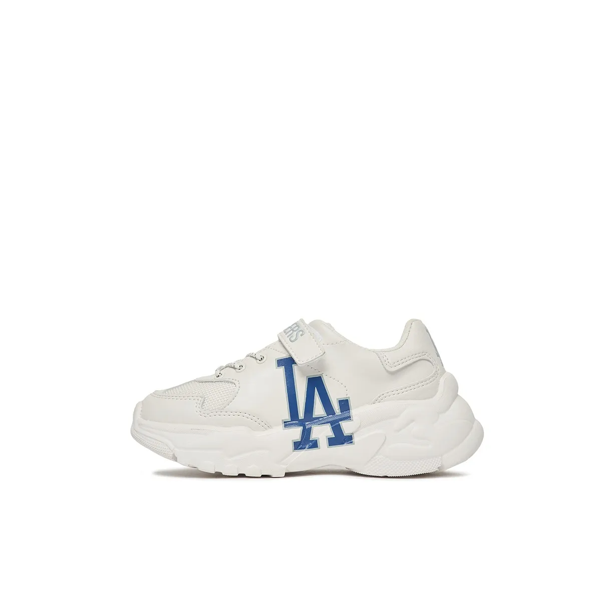 MLB Big Ball Chunky Low Top Casual Shoes Ecru Kids'