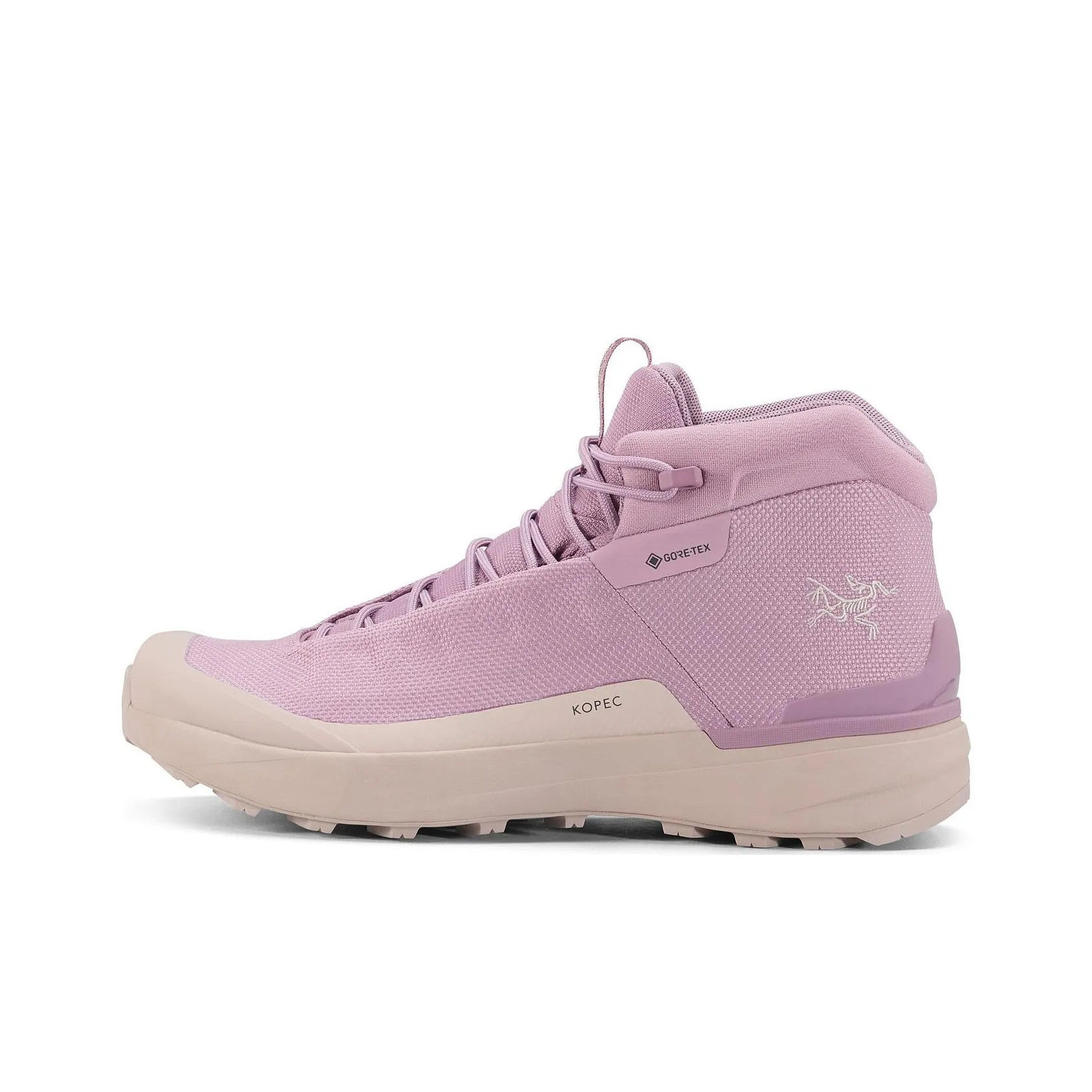 Arcteryx Slip-resistant Abrasion-resistant MID Топ Походная обувь Женская Фиолетовая