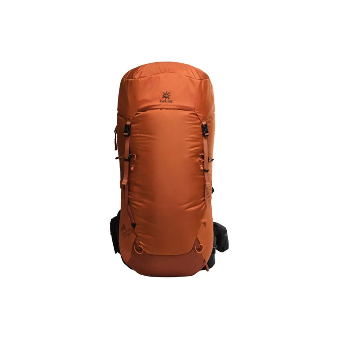 KAILAS 45L Outdoor Backpack Сумка Полиамид Oxidized Orange Унисекс