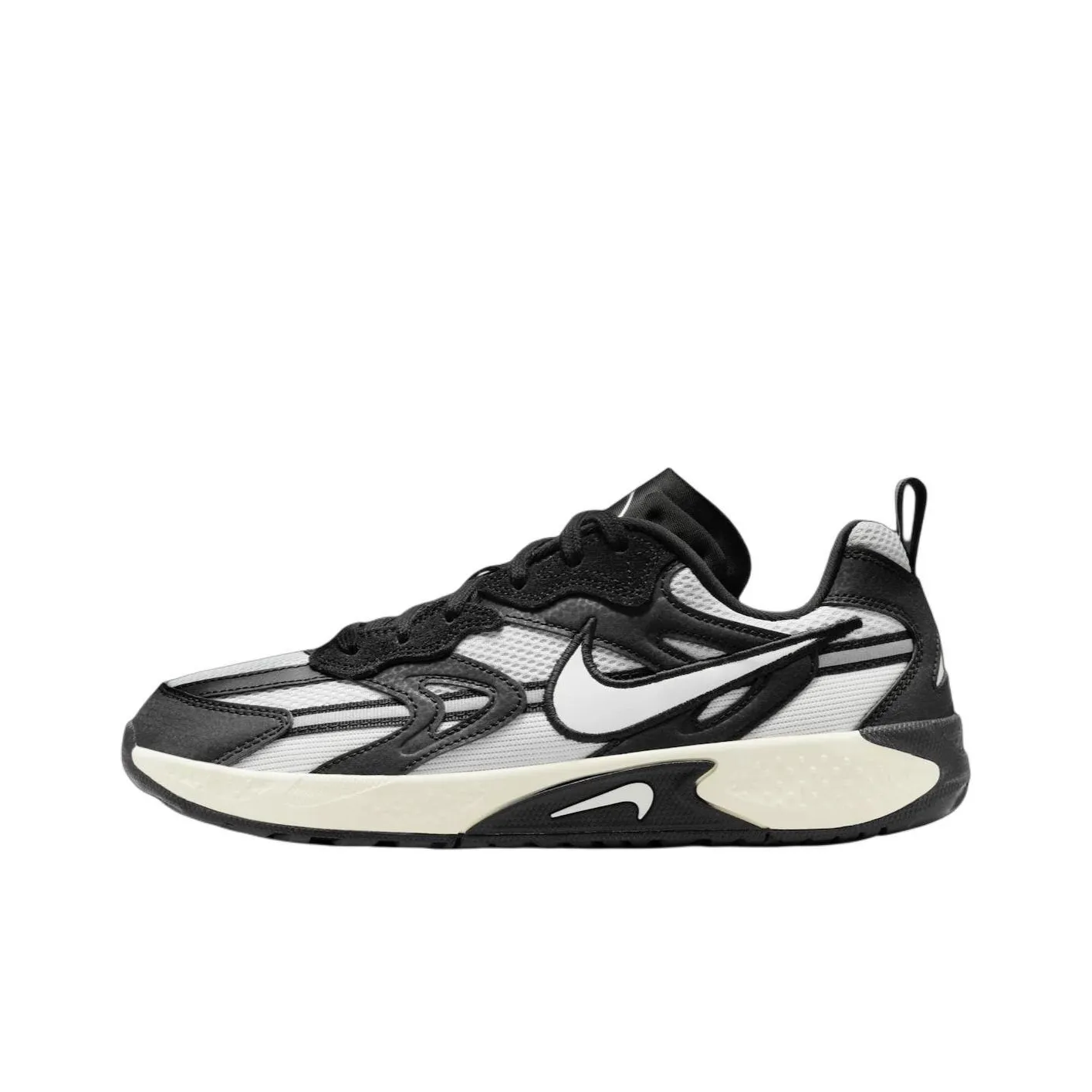 Nike JAM Slip Resistant Abrasion Resistant Low Top Casual Women's Black White