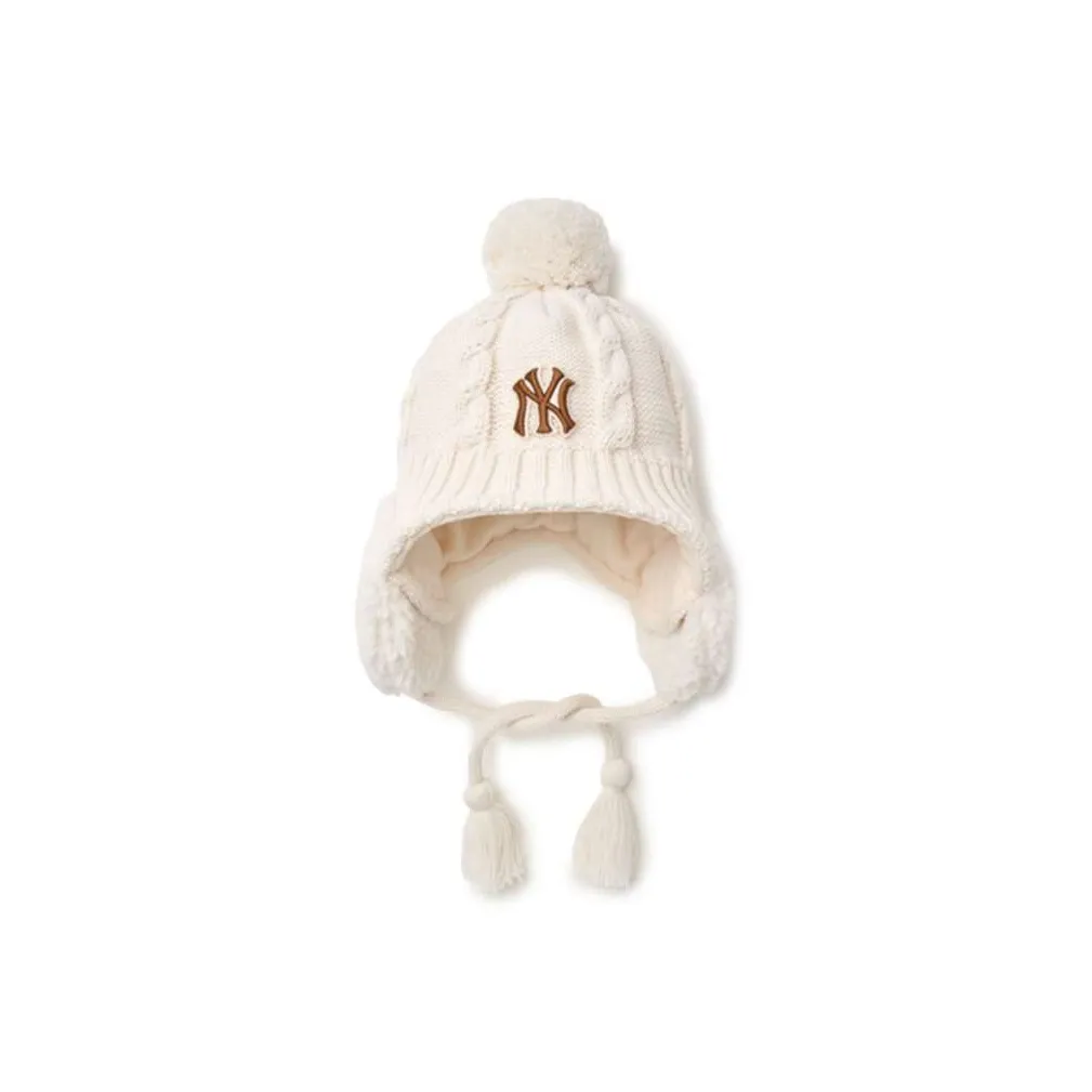 MLB Акриловые шапки-бини для детей белые