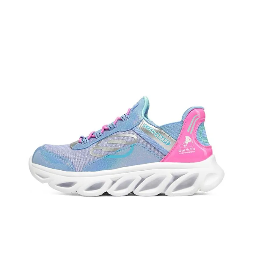 Skechers Mid Top Kids Lifestyle Shoes Blue Teenagers