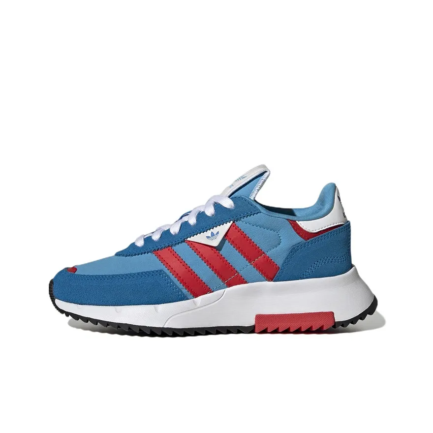 Adidas Retropy F2 Big Kid 'App Sky Rush Vivid Red'