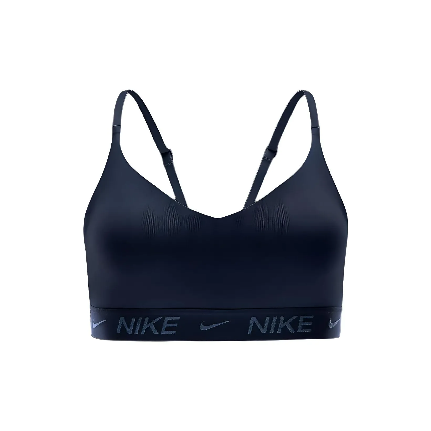 Nike Indy Light Support Women's Padded Adjustable Sports Bra Sports Underwear Women's Arsenal Marine Blue